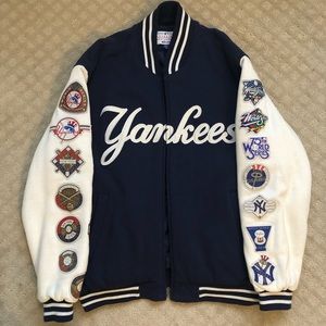 yankees 27 world series jacket